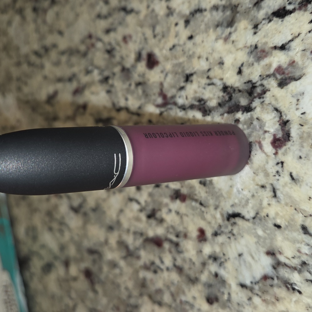 Gently Used MAC Cosmetics Powder Kiss Liquid Lipstick in GOT A CALLBACK